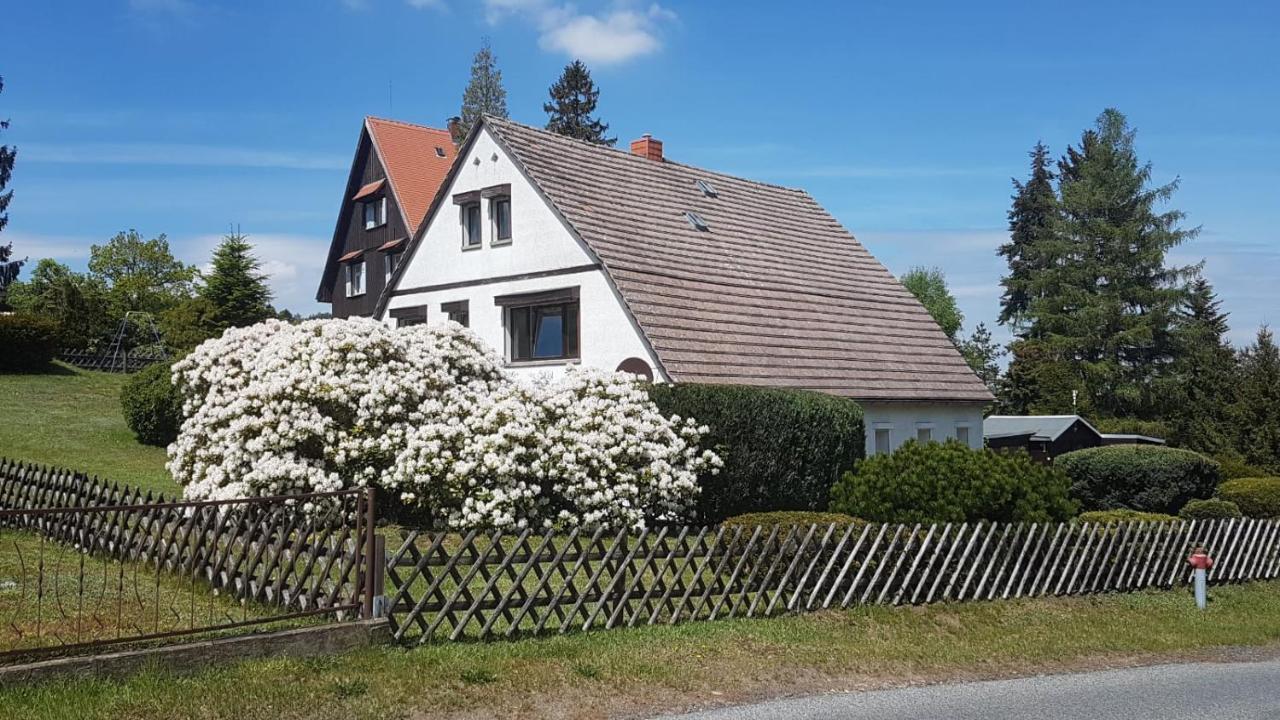 Ferienwohnung Schiller Kurort Jonsdorf Exterior photo